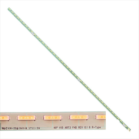 Tira leds LG 49SM5KD 49" V15 ART3 FHD REV 0.1 6 R-TYPE