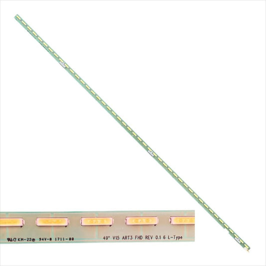 Tira leds LG 49SM5KD 49" V15 ART3 FHD REV 0.1 6 L-TYPE