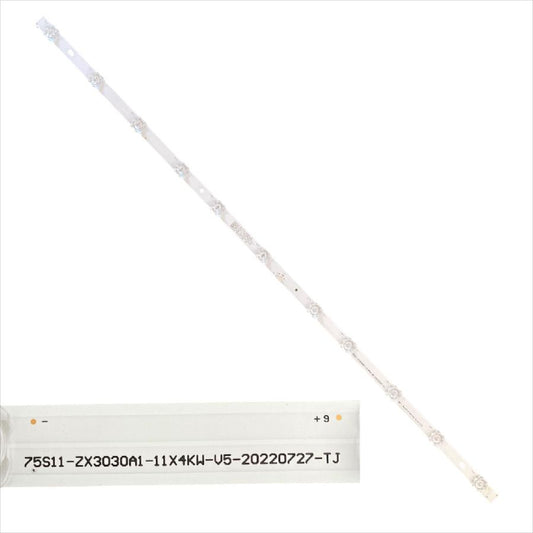 Tira 11 leds TCL 75P639 75S11-ZX3030A1-11X4KW-V5-20220727-TJ