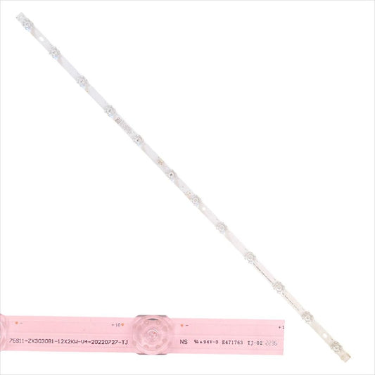 Tira 12 leds TCL 75P639 75S11-ZX3030B1-12X2KW-V4-20220727-TJ
