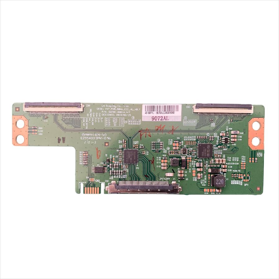 Placa Tcon DYON SMART 43 XT V2 6870C-0801A