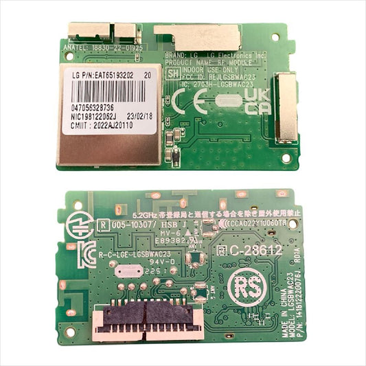 Modulo Wireless / Wifi LG 43UR80006LJ EAT65193202 2703H-LGSBWAC23