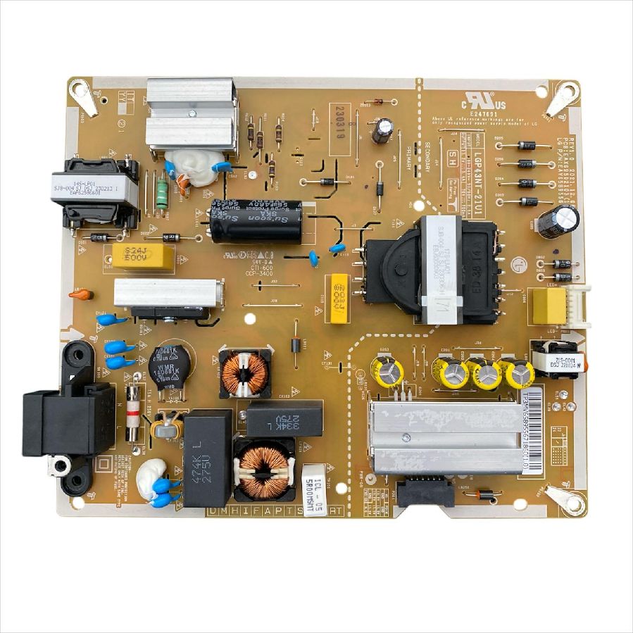 Fuente Alimentación LG 43UR80006LJ EAX69502103(1.0) LGP43NT-21U1