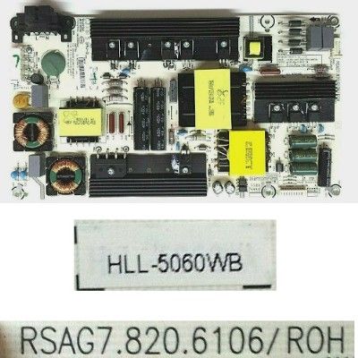Fuente Alimentación Hisense RSAG7.820.6106/ROH HLL-506WB