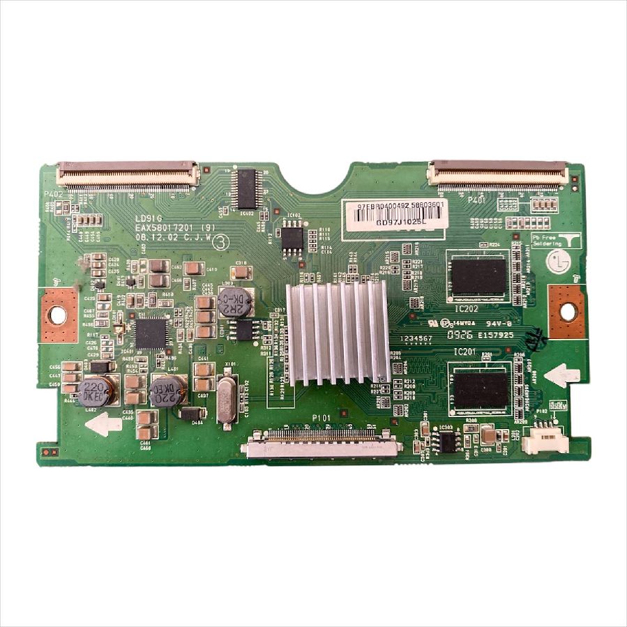 Placa T-Con LG 42LH4000 LD91G EAX58017201(9)