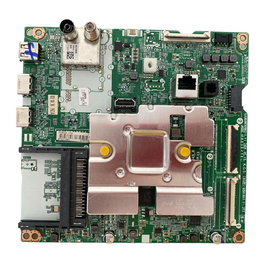 Placa Main LG 43UQ70006LB EAX69830902(1.1) 67181713