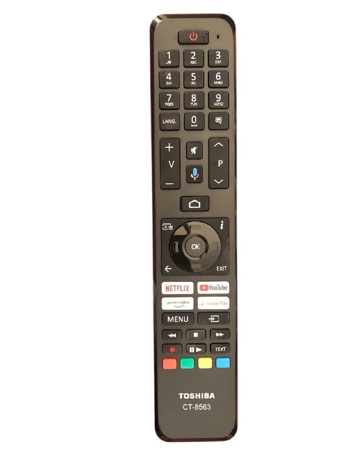 Mando a Distancia TOSHIBA CT-8563, NUEVO y ORIGINAL