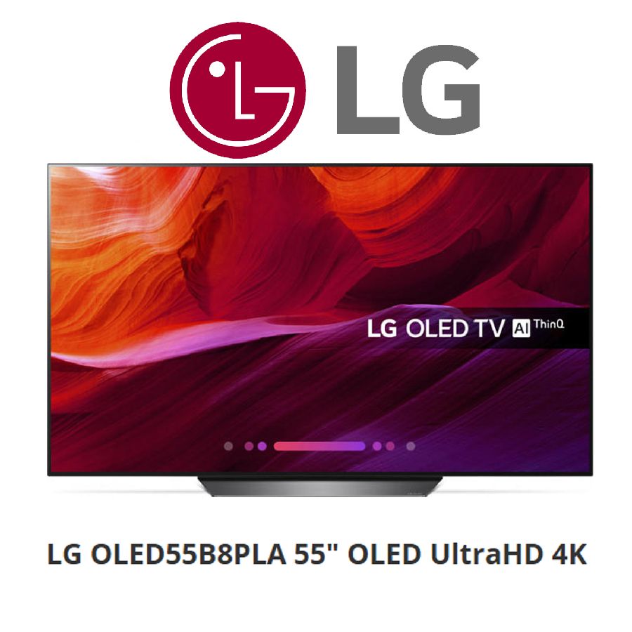 Despiece TV LG OLED55B8PLA.BEKWLJP