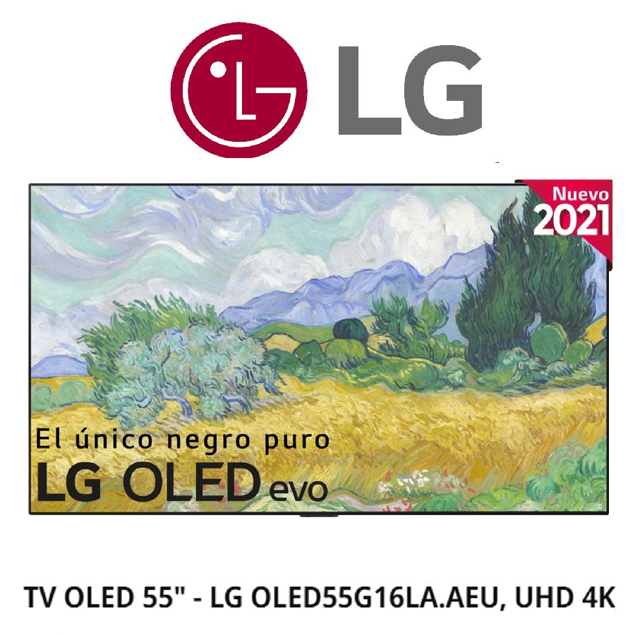 Despiece TV LG OLED55G16LA.DEUPLJP
