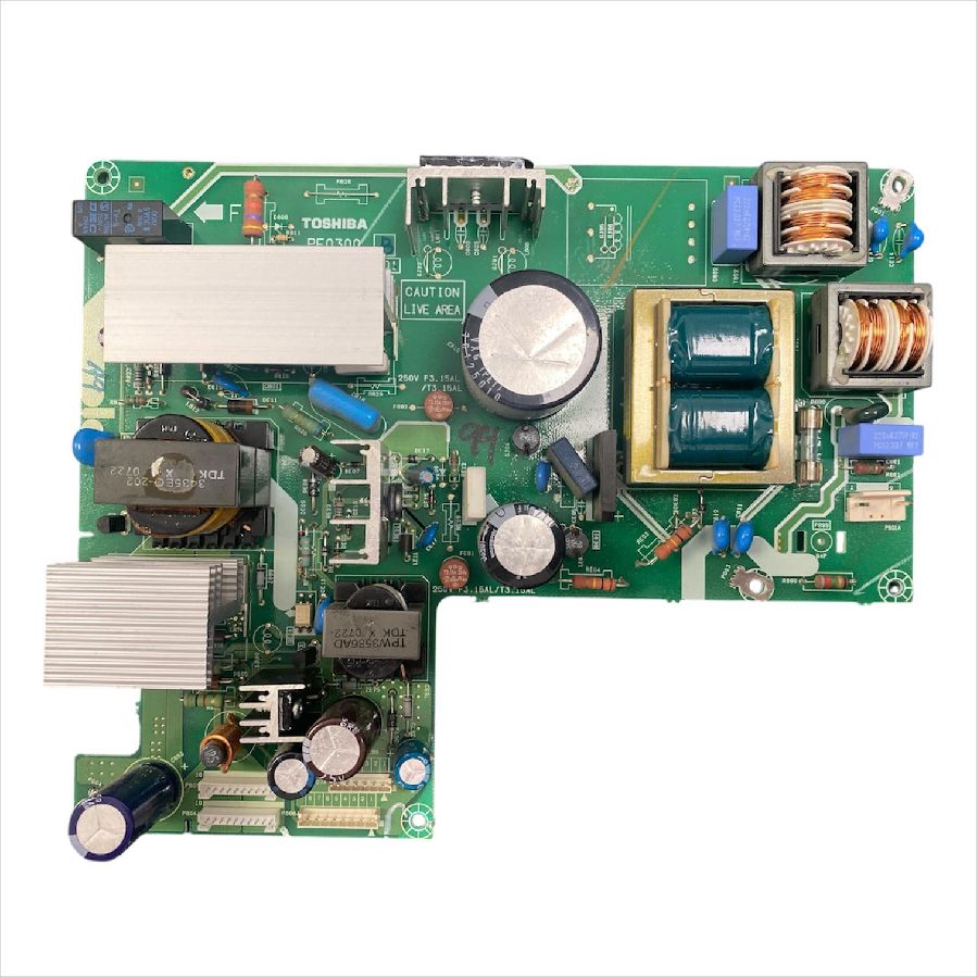 Fuente Alimentación TOSHIBA 26A3030D F3.15AL/T3.15AL usada