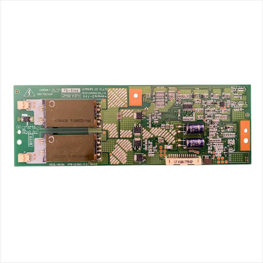 Placa Led Driver TOSHIBA 26A3030D 6632L-0438A