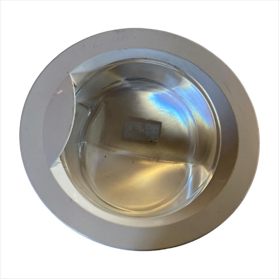 Puerta Lavadora Beko WTA8612XSWR CON BISAGRA ROTA Y CON ARA�AZOS USADA