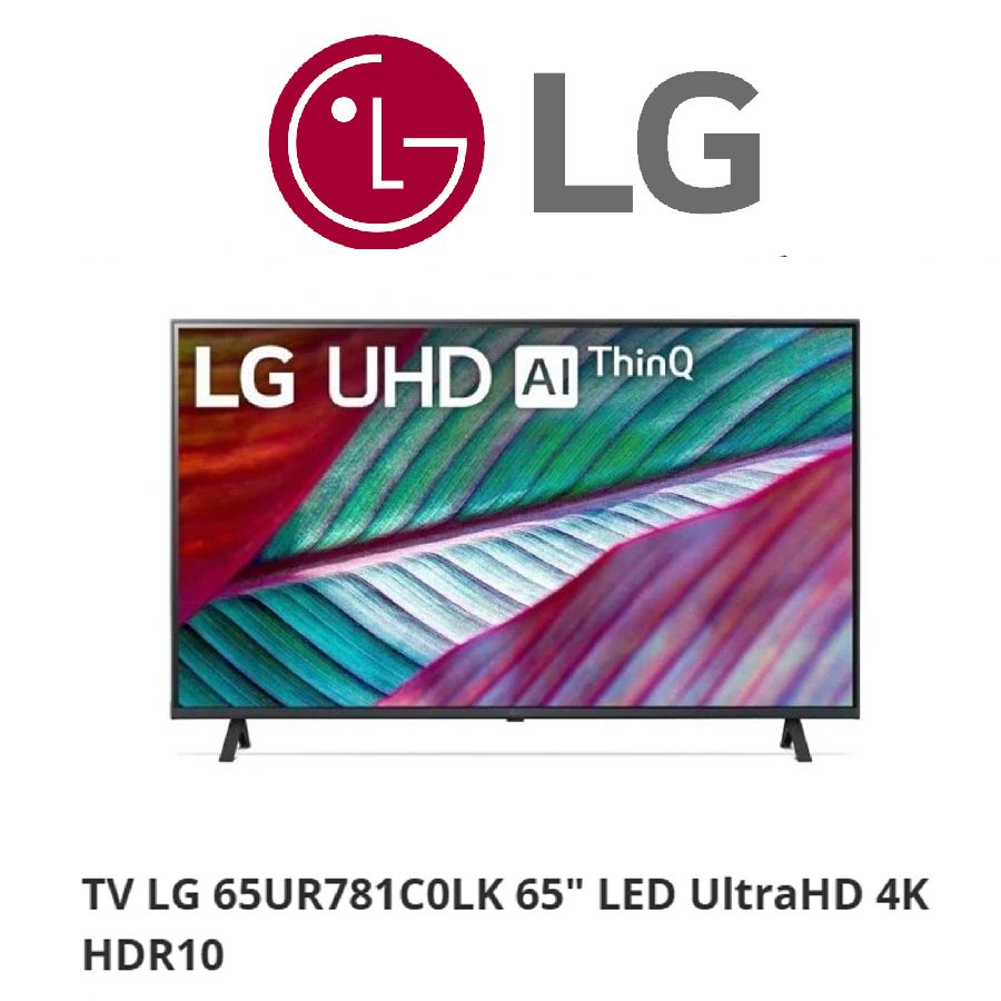 Despiece TV LG 65UR781C0LK.BEUFDJP