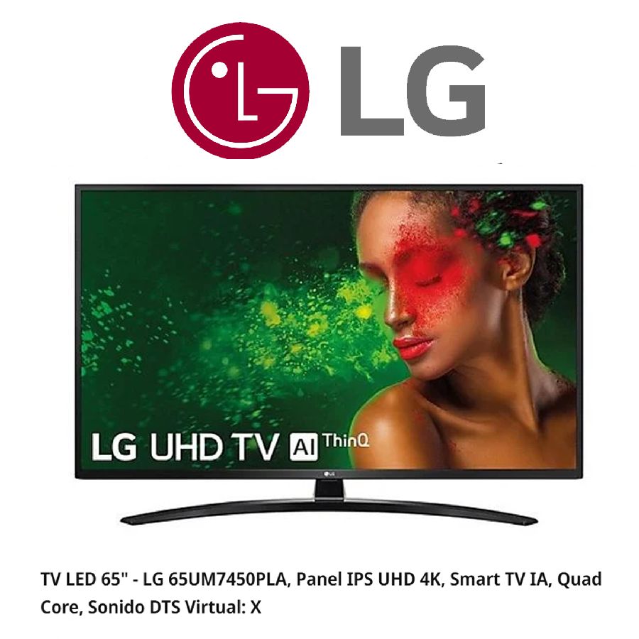 Despiece TV LG 65UM7450PLA.BEKGLJP