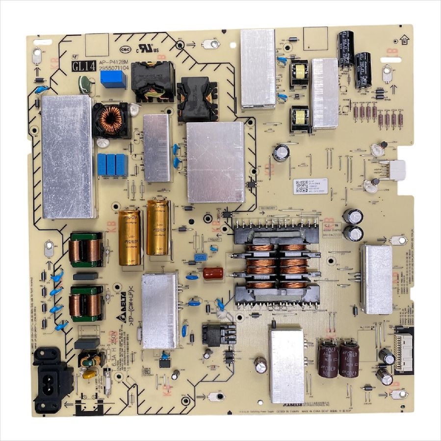 Fuente Alimentación Sony KD-75X81K AP-P412BM 2955071104