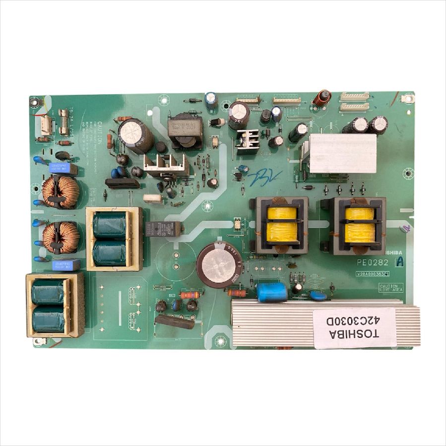 Placa Main Toshiba 42C3030D PE0282 V28A00036301 USADA