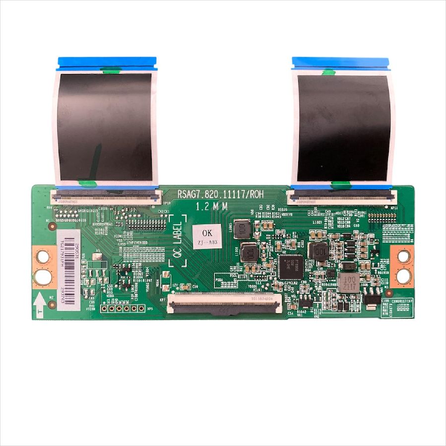 Placa TCON Hisense 55A6G RSAG7.820.11117/ROH