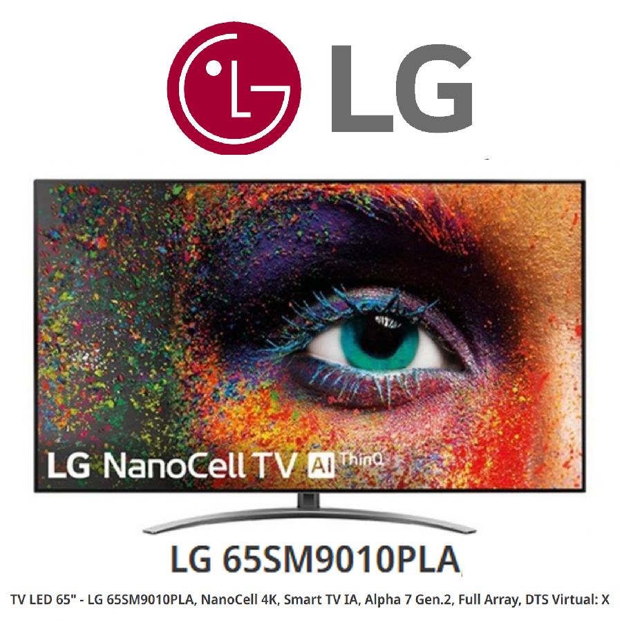 Despiece TV LG 65SM9010PLA.BEKYLJP