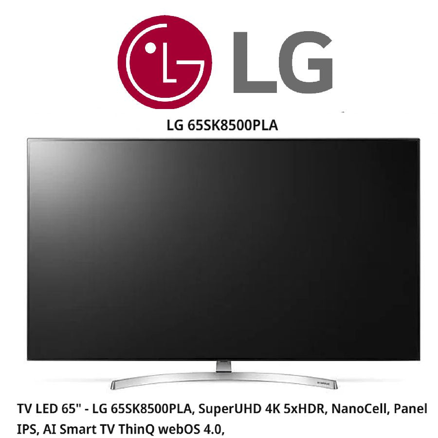 Despiece TV LG 65SK8500PLA.BEKWLJP