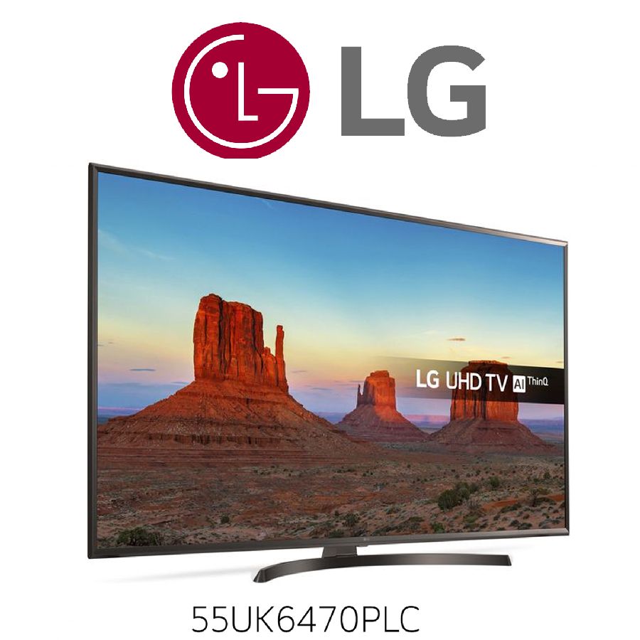 Despiece TV LG 55UK6470PLC.BEKTLJP