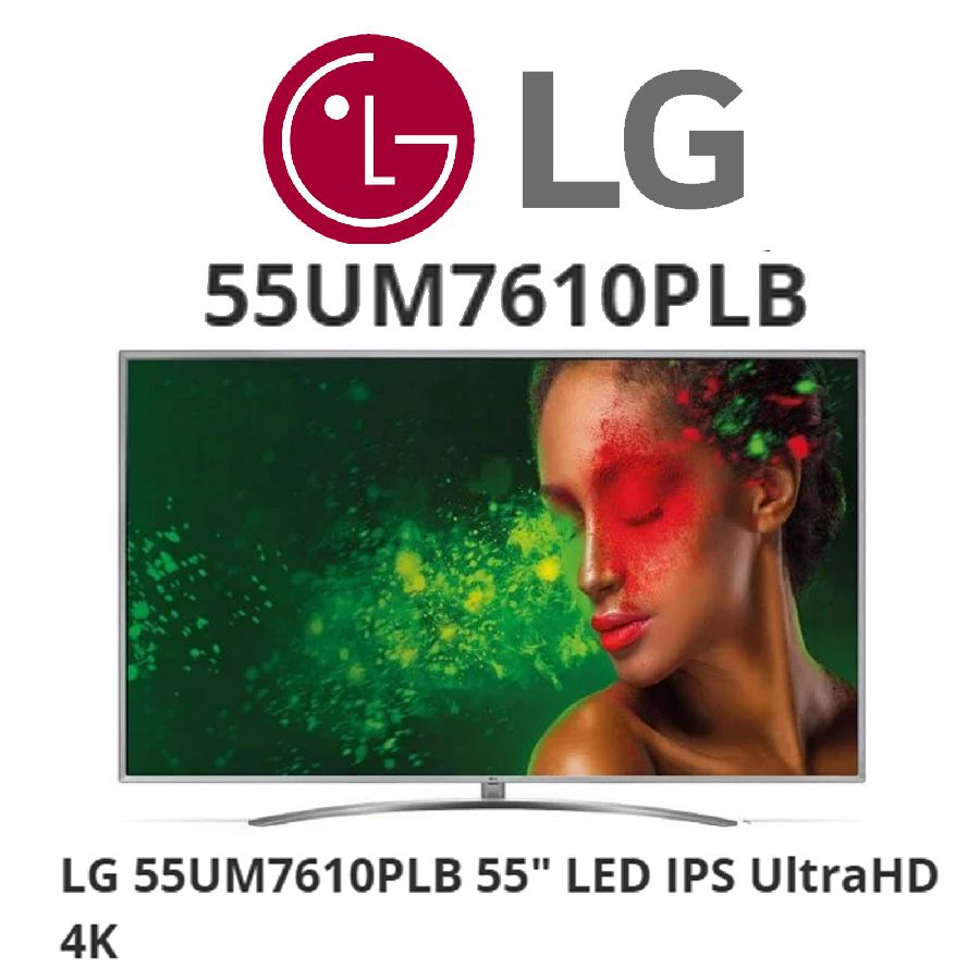 Despiece TV LG 55UM7610PLB.BEKYLJP