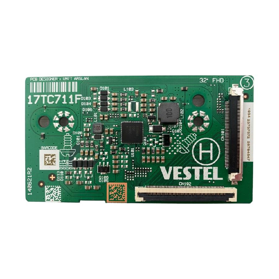 Módulo TOSHIBA 32L3163DG 17TC711F 140621R2