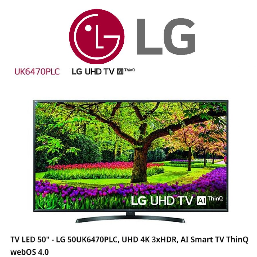 Despiece TV LG 50UK6470PLC.BEKJLJP