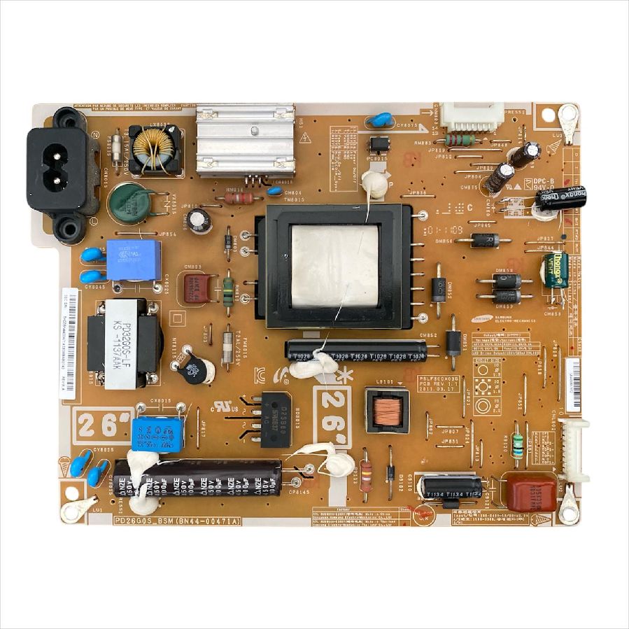 Fuente Alimentación Samsung UE26D4003BW BN44-00471A PD26G0S_BSM