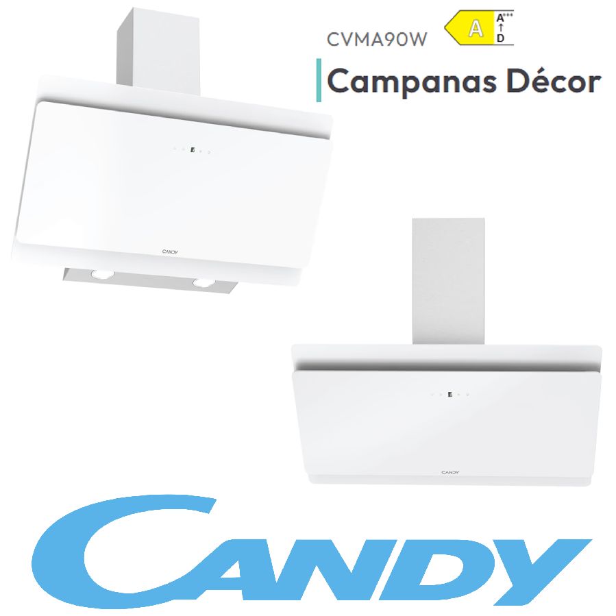 Despiece campana extractora CANDY CVMA90W
