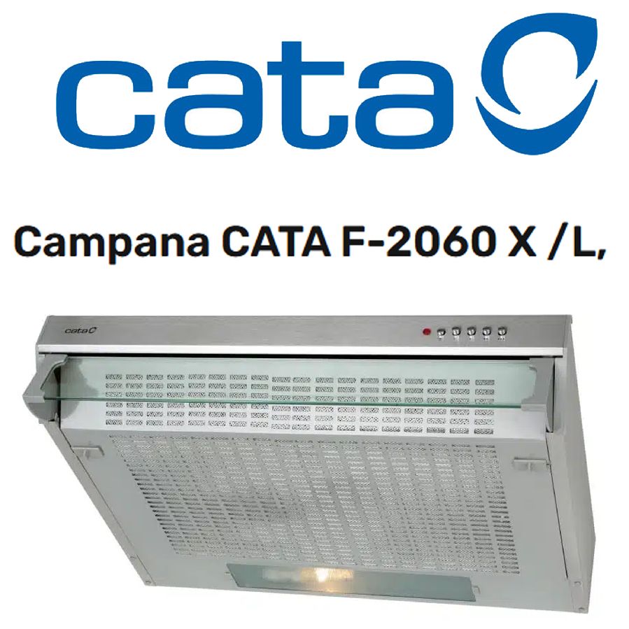 Despiece campana extractora CATA F-2060 X /L