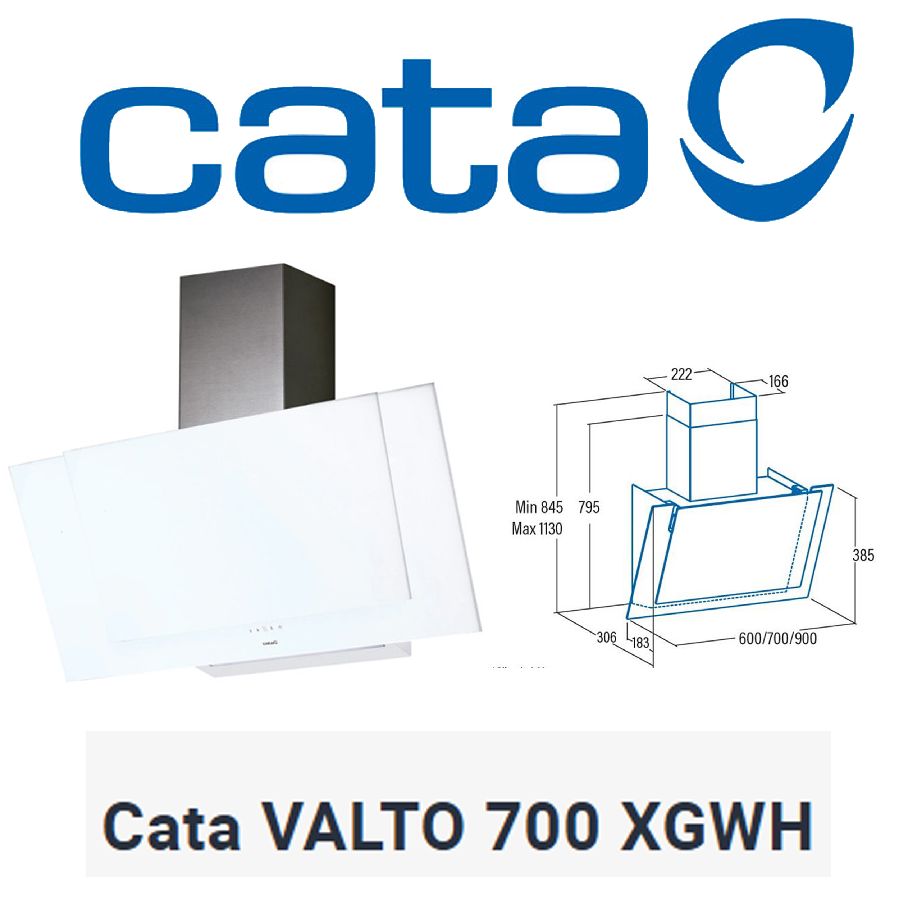 Despiece campana extractora CATA Valto 700 XGWH
