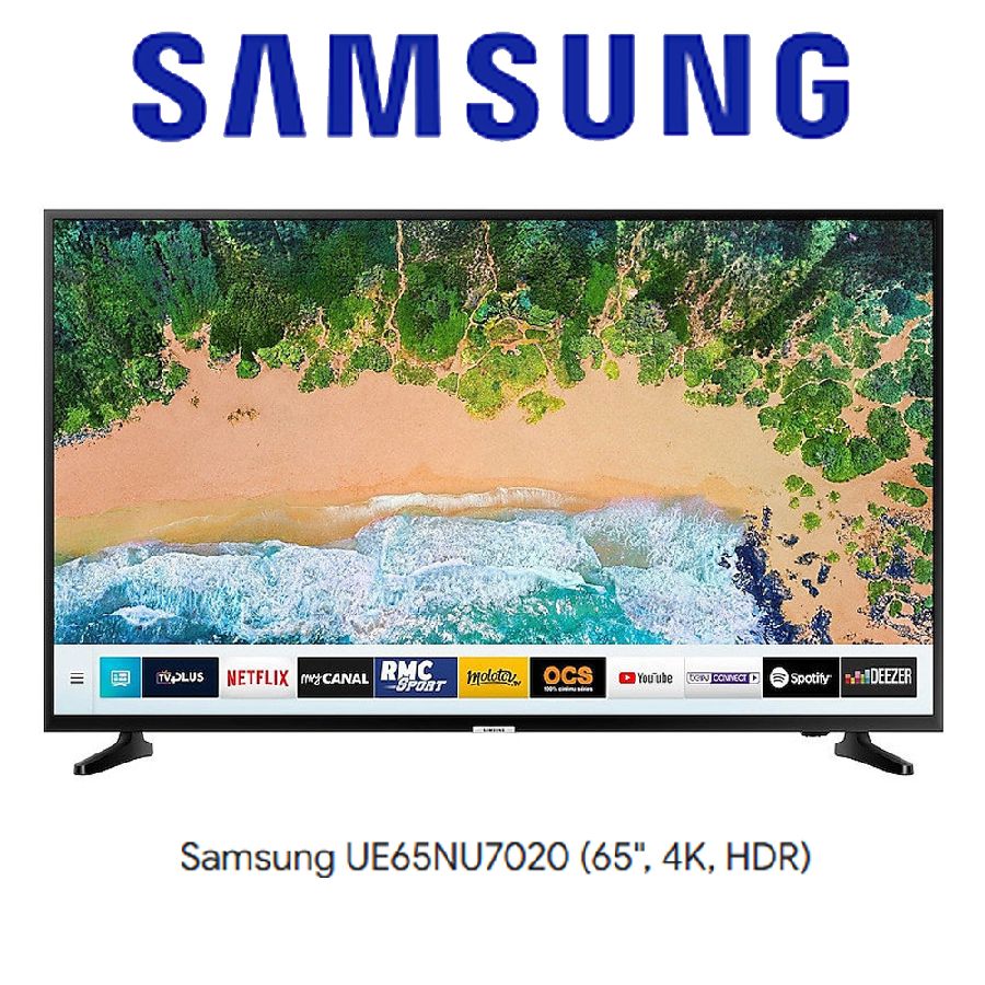 Despiece TV SAMSUNG UE65NU7020KXXU VER 01