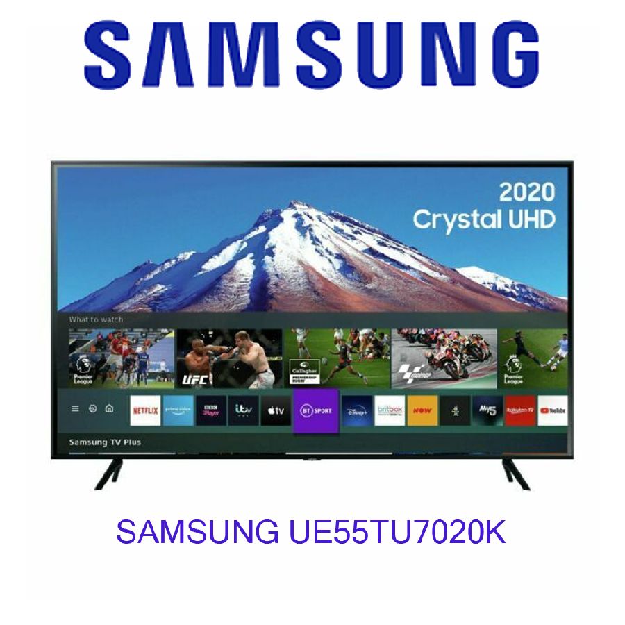 Despiece TV SAMSUNG UE55TU7020K