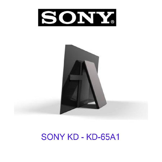 Despiece TV SONY KD-65A1