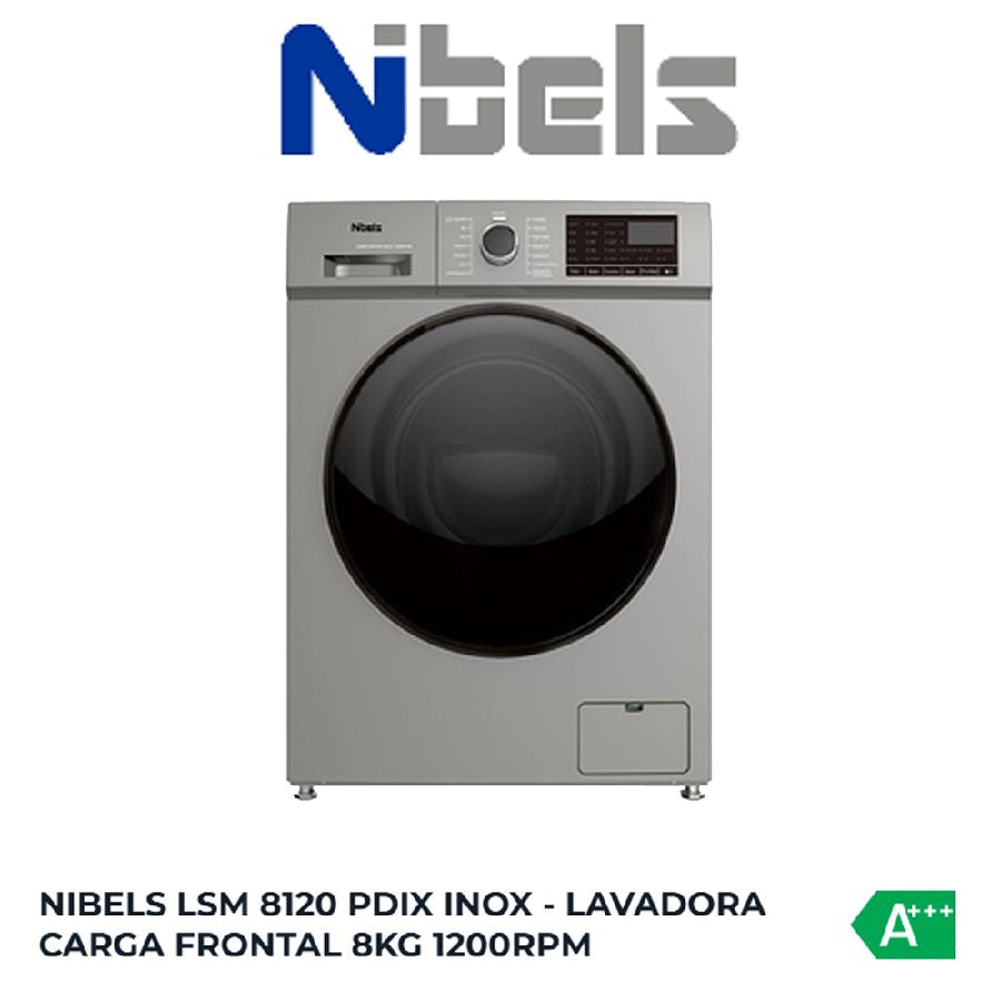 Despiece Lavadora Nibels LSM8120PDIX