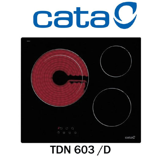 Despiece vitrocerámica CATA TDN 603 /D