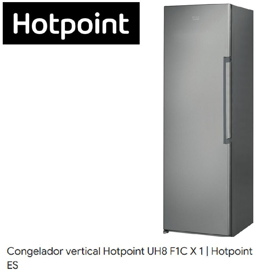 Despiece frigorífico Ariston Hotpoint UH8 F1C X