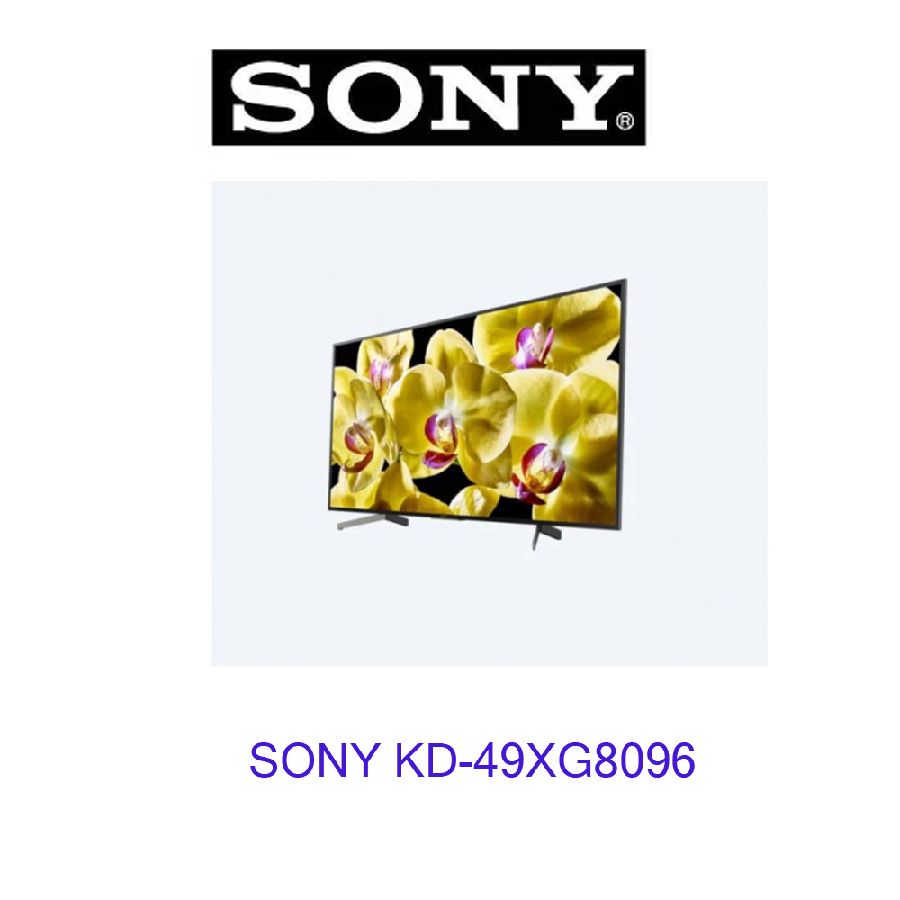 Despiece TV SONY KD-49XG8096