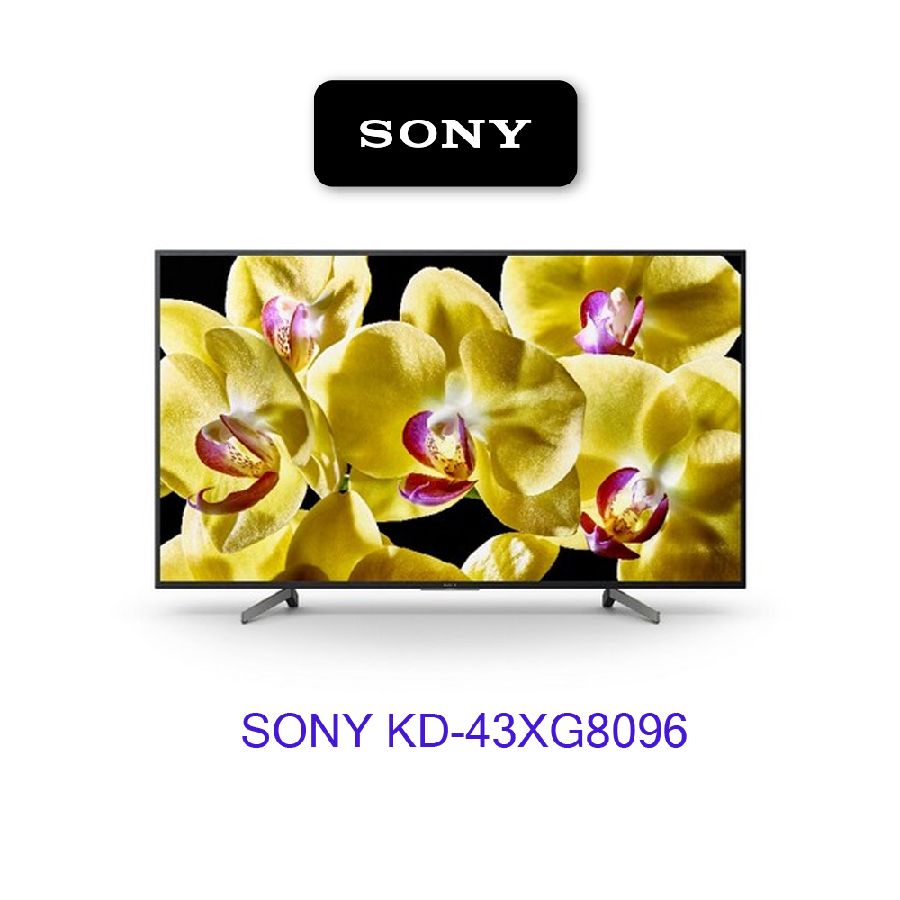 Despiece TV SONY KD-43XG8096