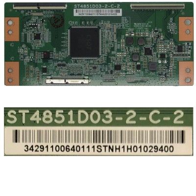 Placa TCon Hisense ST4851D03-2-C-2