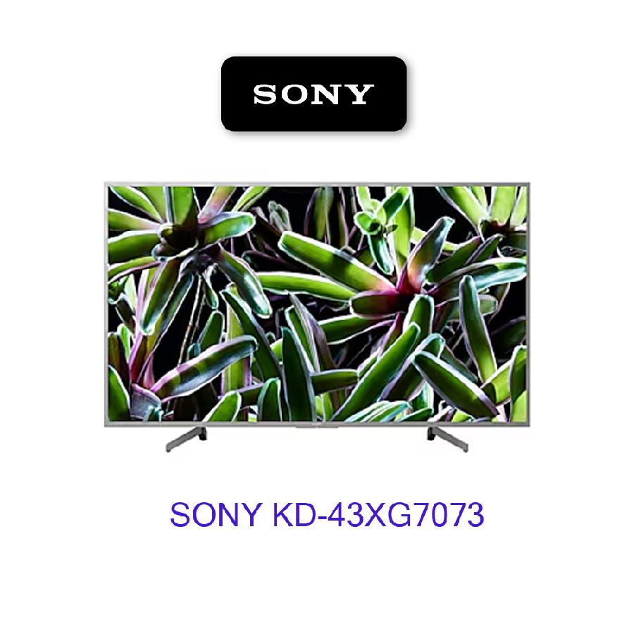 Despiece TV SONY KD-43XG7073