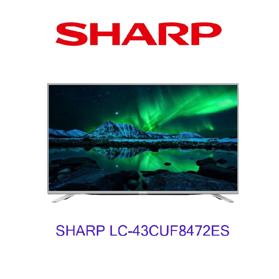 Despiece TV SHARP LC-43CUF8472ES