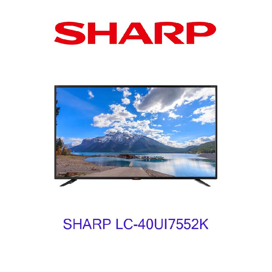Despiece TV SHARP LC-40UI7552K