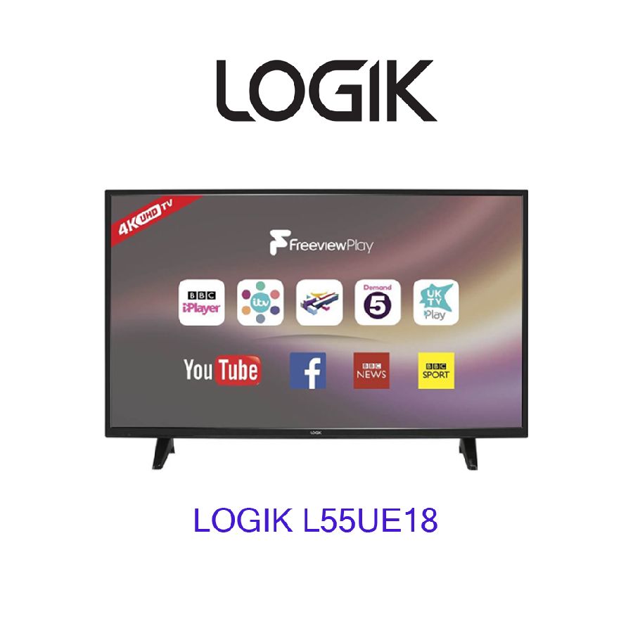 Despiece TV LOGIK L55UE18