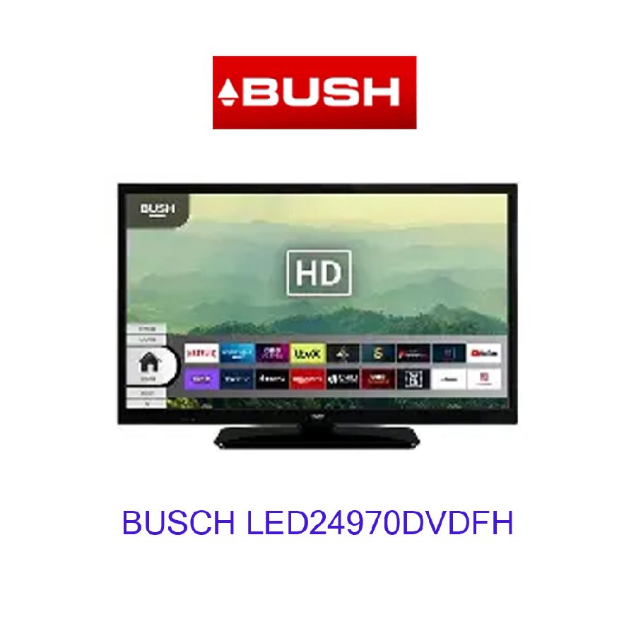 Despiece TV BUSCH LED24970DVDFH