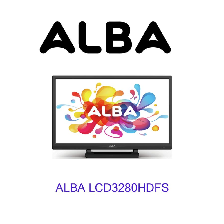 Despiece TV ALBA LCD3280HDFS