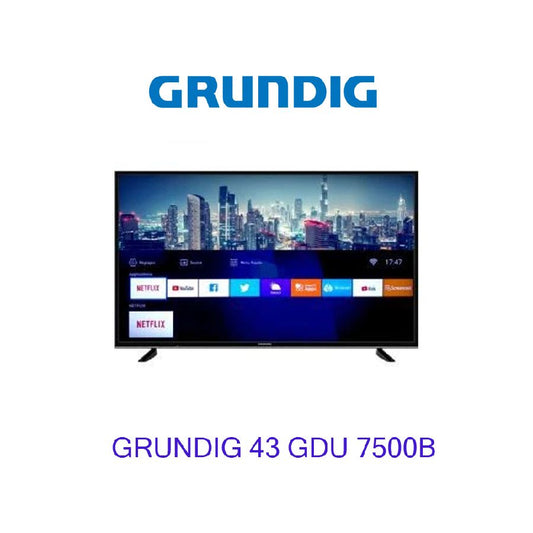 Despiece TV GRUNDIG 43 GDU 7500B