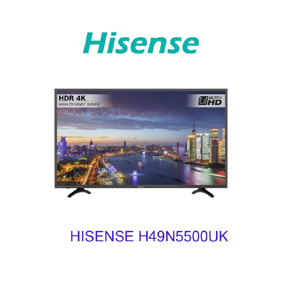 Despiece TV HISENSE H49N5500UK