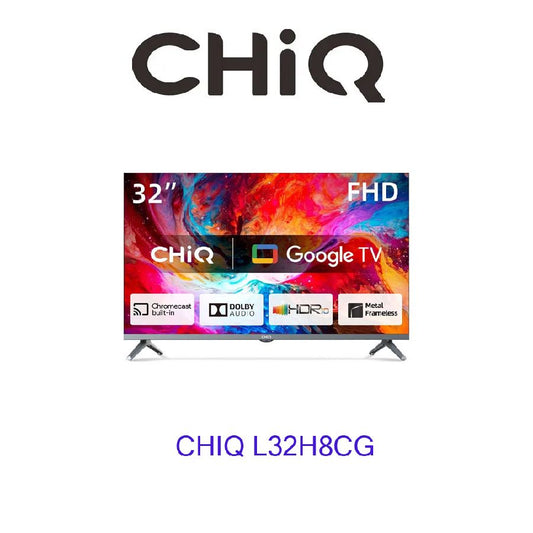 Despiece TV CHIQ L32QM8G