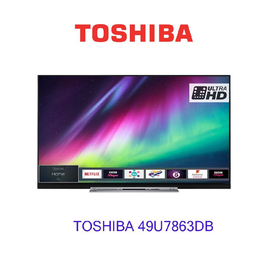 Despiece TV TOSHIBA 49U7863DB